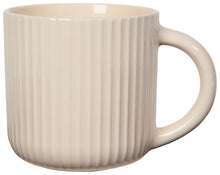 Ecru Fluted Mug