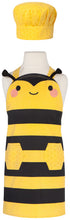 Ladybug & Bumblebee Daydream Kid's Apron & Hat Set