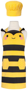 Ladybug & Bumblebee Daydream Kid's Apron & Hat Set