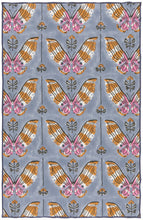 Aurora Block Print Dishtowel