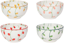 Holiday Lights Bowls (Multiple Styles/Colors)