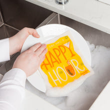 Happy Hour Swedish Dishcloth