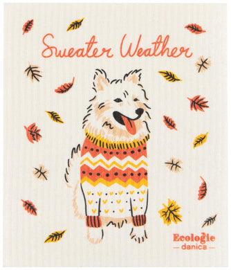 Sweater Weather Swedish Dishcloth