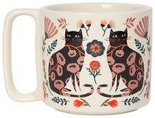 Catbloom Midi Mug