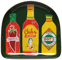 Hot Sauce Shaped Dish