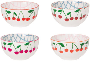 Very Cherry Bowls (Multiple Colors)