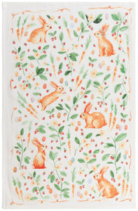 Easter Meadow Baker's Floursack Tea Towels (Set of 3)