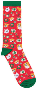 Mug & Sock Set - Holiday Hounds