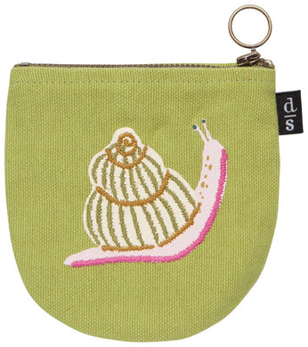 Gardenland Snail Halfmoon Pouch