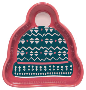 Winter Woolens Winter Hat Pinch/Dip Bowls (Multiple Styles & Colors)