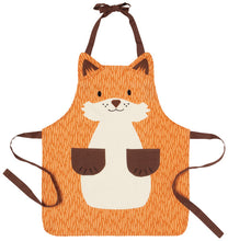 Fox Daydream Kids Apron & Hat Set