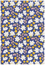 Full Bloom Flower Garden Assorted Kitchen Towles/Tea Towels