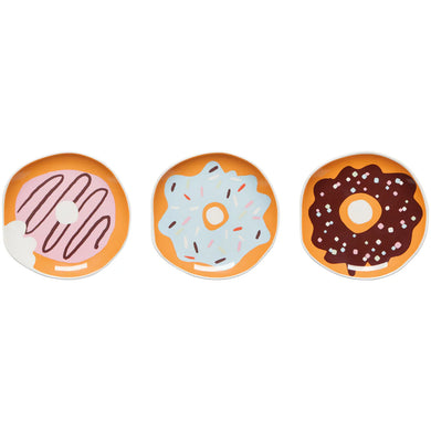 Donut Shape Appetizer Plates (Multiple Styles)