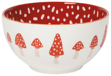 Toadstool Bowls (Multiple Colors)