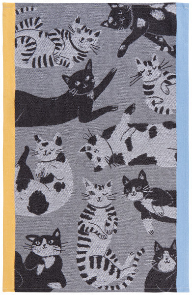 Meow & Furever Jacquard Dishtowel