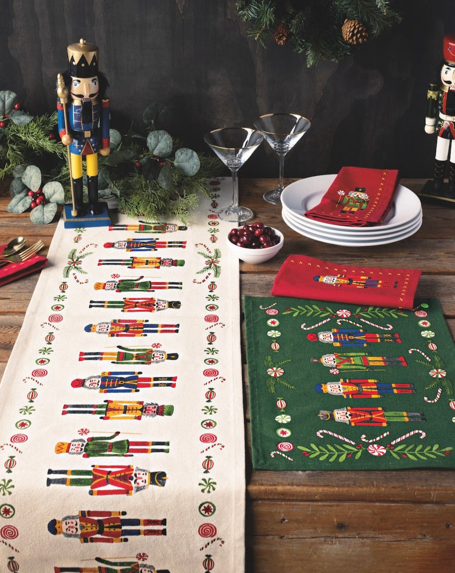 Nutcracker Table Runner