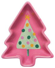 Glitzmas Tree Shaped Pinch/Dip Bowls (Multiple Styles & Colors)