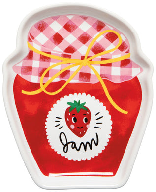 Strawberry Jam Shaped Dish