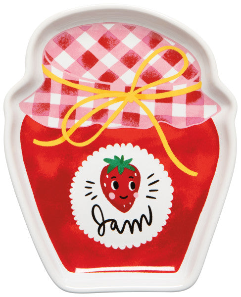 Strawberry Jam Shaped Dish