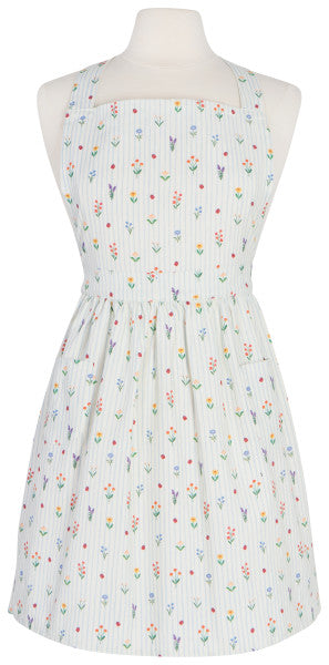 Hand Picked Flowers Classic Apron