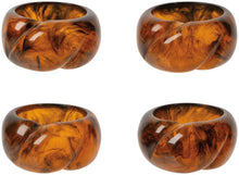 Resin Napkin Rings (Multiple Colors)