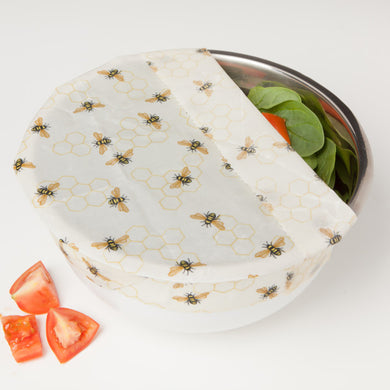 Bee Beeswax Wraps