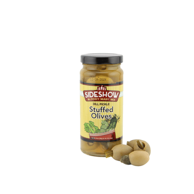 Dill Pickle Stuffed Olives