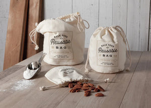 Bulk Grocer Produce Bags