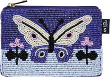 Aurora Beaded Pouch