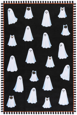 Kindred Spirits Halloween Dishtowel