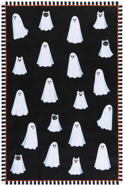 Kindred Spirits Halloween Dishtowel