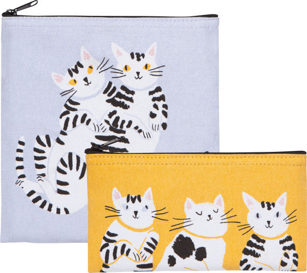 Meow & Furever Snack Bags (Set of 2)