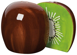 Kiwi Fruit Salt & Pepper Shakers