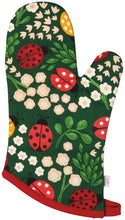 Ladybugs Oven Mitt