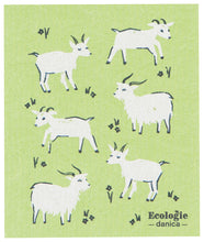 Goats Swedish Dishcloth