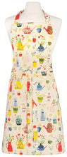 Watering Cans Chef Apron