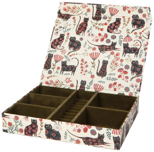 Catbloom Jewelry Case/Box (Multiple Sizes)