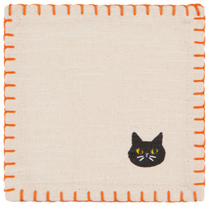 Hallow's Eve Cloth Cocktail Napkins (Set of 4)