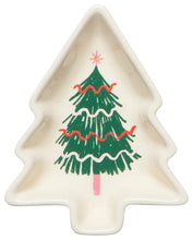 Glitzmas Tree Shaped Pinch/Dip Bowls (Multiple Styles & Colors)