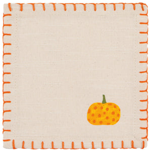 Hallow's Eve Cloth Cocktail Napkins (Set of 4)