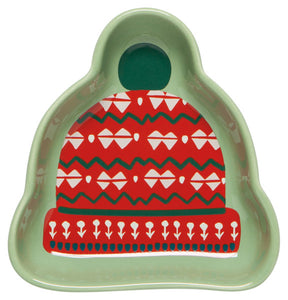 Winter Woolens Winter Hat Pinch/Dip Bowls (Multiple Styles & Colors)