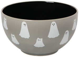 Kindred Spirits Halloween Ghost Bowls