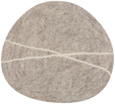 Flint Felt Wool Placemat