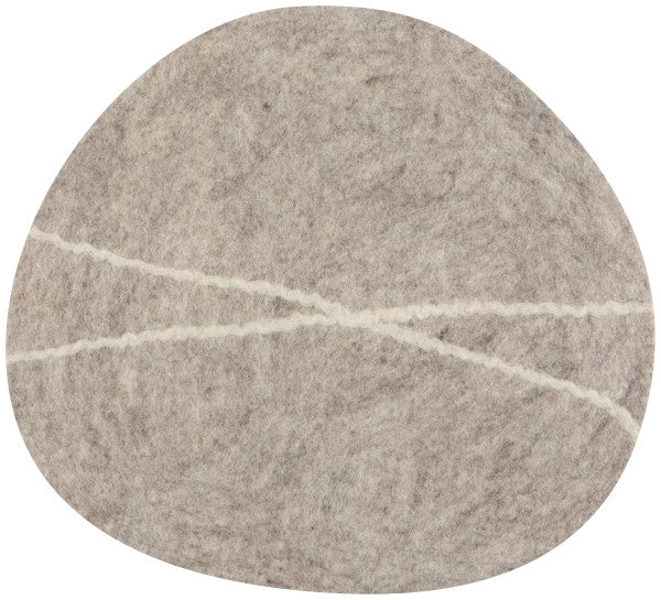 Flint Felt Wool Placemat