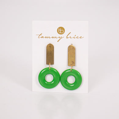Quirky Time Earrings
