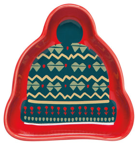 Winter Woolens Winter Hat Pinch/Dip Bowls (Multiple Styles & Colors)