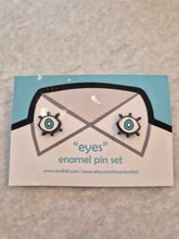 "third eye" enamel pin - Emily Ritchie