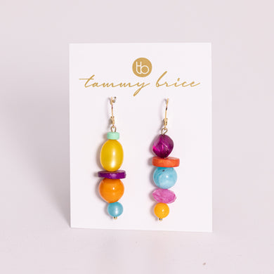 Wobble Bobble Earrings by Local Maker Tammy Brice