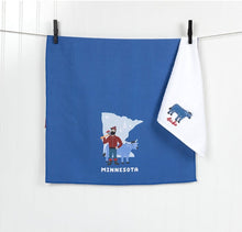 Paul & Babe VIBE Recycled Tea Towel