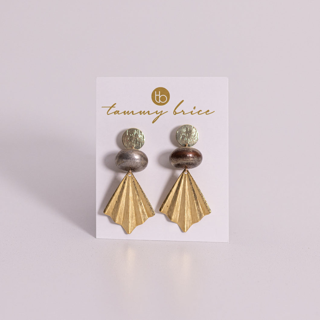 Eve & Sons Earrings by Local Maker Tammy Brice
